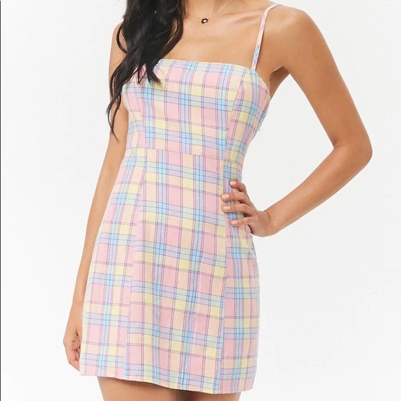 pastel blue dress forever 21